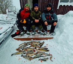 Рыбалка на кумжу на Кольском полуострове